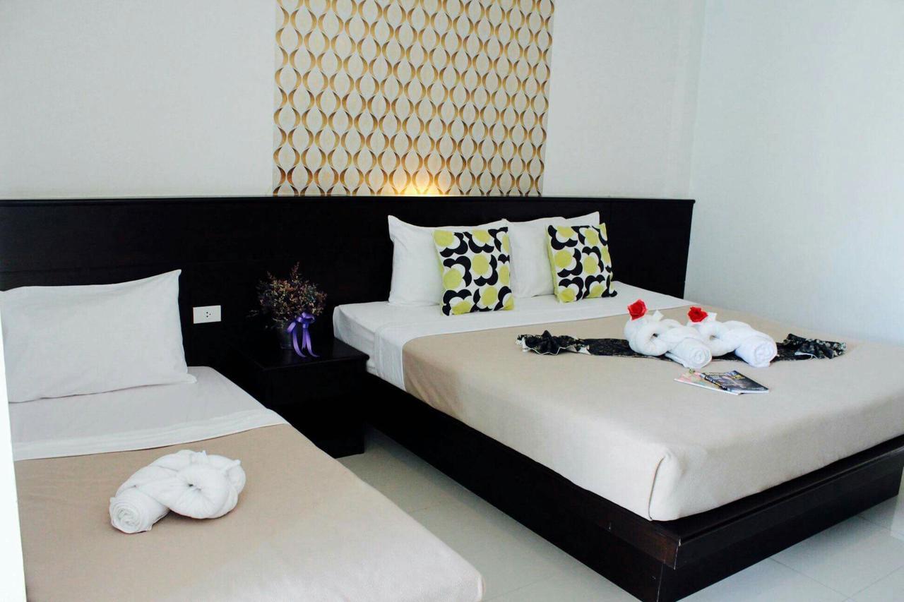 Phuthara Mansion Lägenhet Phuket Exteriör bild