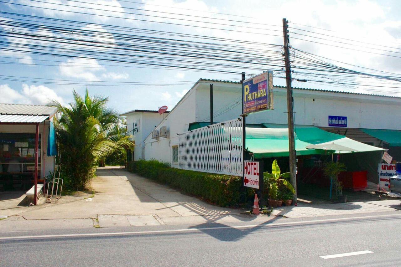Phuthara Mansion Lägenhet Phuket Exteriör bild